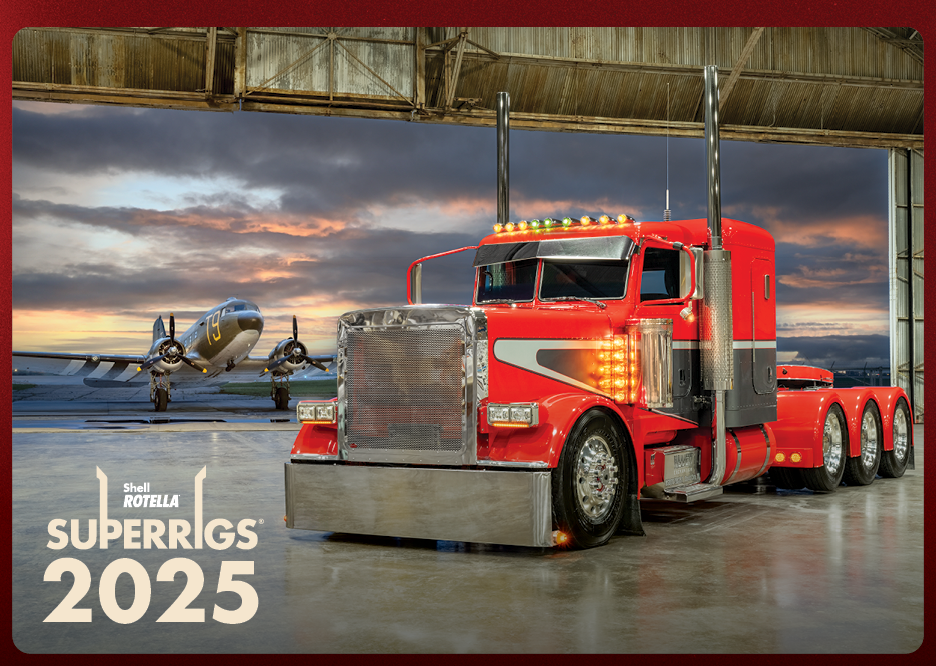 2025 Shell Rotella SuperRigs® Calendar SuperRigs Calendars 2025