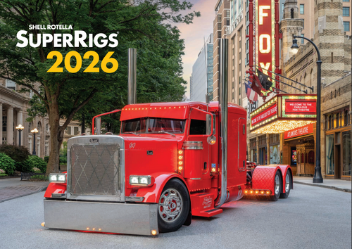 2026 Shell Rotella SuperRigs® Calendar - PRE-ORDER